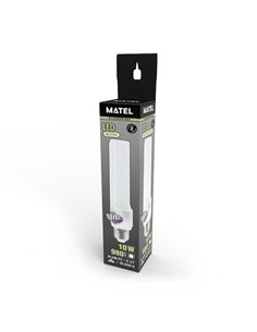 Bomb Led E-27 Giratoria 10w 230V Neutra 2