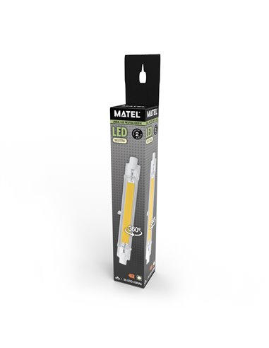 Bomb Led Lineal Cob 14x 78mm 5w Neutra