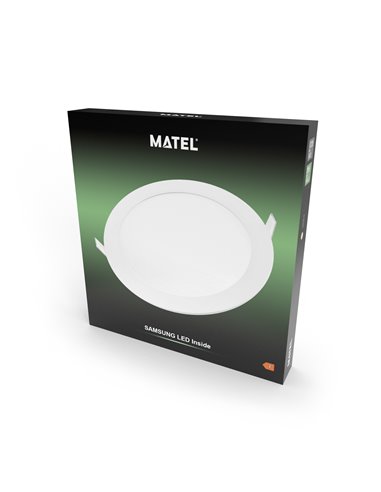 Downlight Led Samsung Redon Blanco 18w N