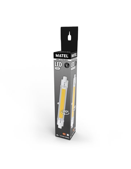 Bomb Led Lineal Cob 14x 78mm 5w Fria