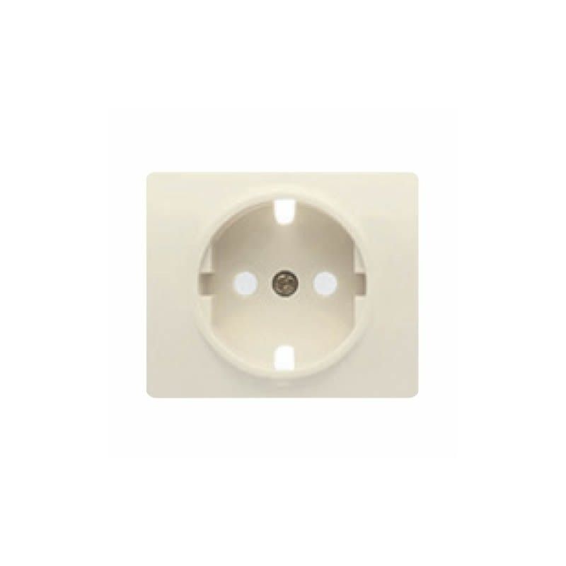 Tecla para interruptor, conmutador o cruzamiento BLANCA BJC IRIS 18705