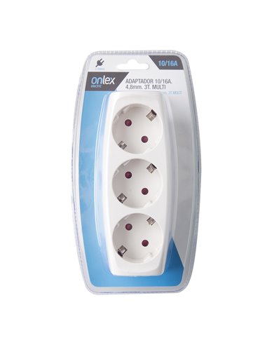 Bl Adaptador Onlex 10/16a 4,8mm 3t Mult