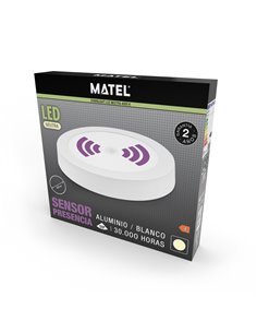 Downlight Led Superf Redon Sens Bl 18w N 2