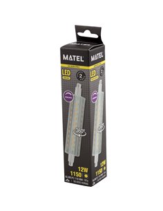 Bomb Led Lineal 360º 22x118mm Regu 12w C 2