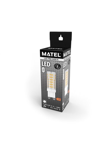 Bomb Led G9 230V 10w 360º Fria