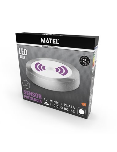 Downlight Led Superf Redon Sens Pl 18w F