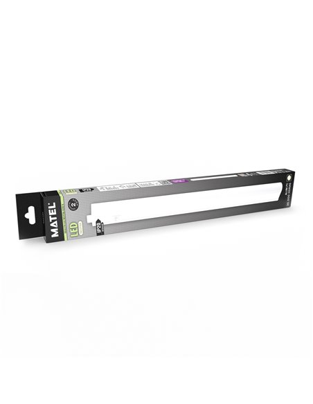 Regleta Led Integra C/Interr 12w 85cm N