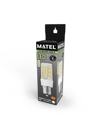 Bomb Led E14 230V 6w 360º Neutra