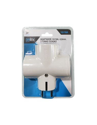 Bl Adaptador Onlex 10/16a 4,8mm 3t Sc