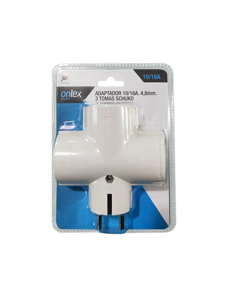 Bl Adaptador Onlex 10/16a 4,8mm 3t Sc