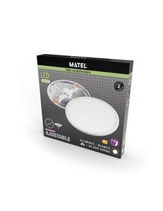 Downlight Led Ajustable Red Gris 15w N 2