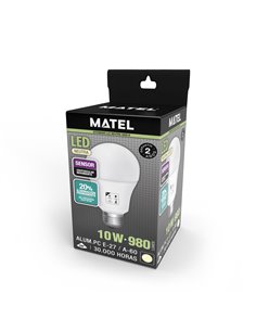 Bomb Led Estandar Sens 20% E27 10w N 2