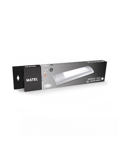Pantalla Led Plata 18w 73cm Fria