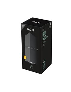 Aplique led luxe exterior ip54 matel cuboid 8w neutra 2