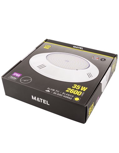 Bomb Led Piscina Superf Ip68 35w 12V Cal