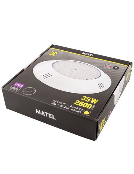 Bomb Led Piscina Superf Ip68 35w 12V Cal