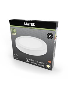 Downlight Led Superf Redon Blanco 6w Ne 2