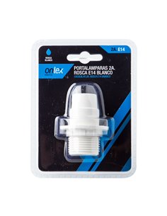 Bl Portalamparas Onlex 2a E-14 Rosca Bla 2