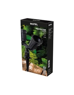 Estaca Jardin Pincho 2xe27 Max 2x80w 2
