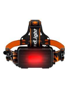 Linterna frontal led korpass recargable 5w 2