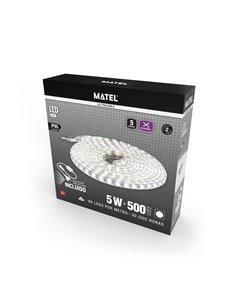 Tira Led 230V Ip65 Smd2835 5mts Fria 2