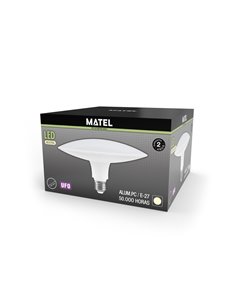 Bomb Led Plafon Ufo 120º 18w Neutra 2