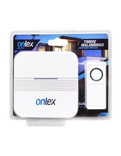 Receptor de campainha sem fio Onlex 230v 2