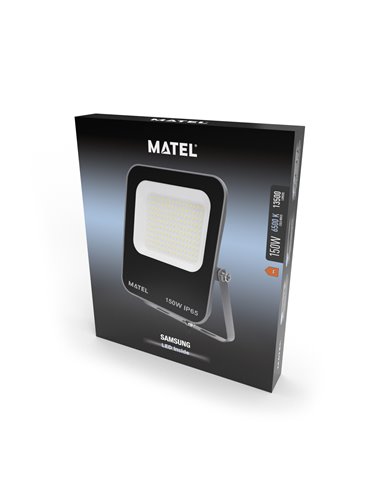 Proyector led aluminio matel chip samsung 150w fría