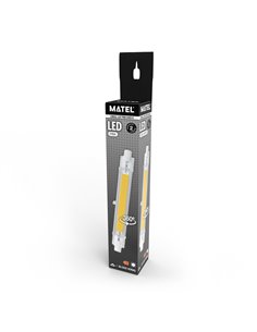 Bomb Led Lineal Cob 16x118mm 12w Fria 2