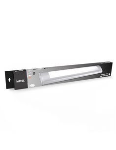 Pantalla Led Plata 32w 135cm Fria 2