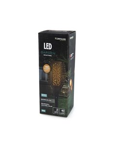 Antorcha Led Solar Crepus Flama 2w 95x58 2