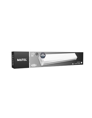 Pantalla Led Alta Potencia 60w 120cm Fr