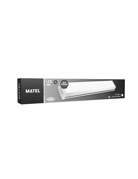 Pantalla Led Alta Potencia 60w 120cm Fr