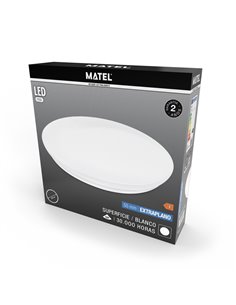 Aplique Led Redondo Extraplano 32w F 2