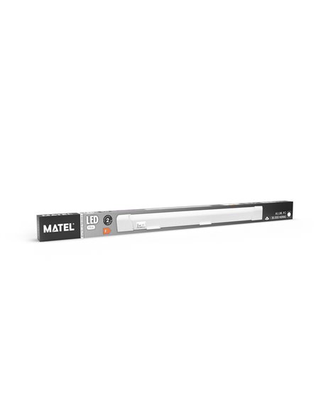 Regleta Led Integrado T8 20w 120cm Fria
