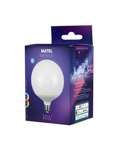 Bomb Led Smart Wifi Glo G120 E27 14w Rgb 2