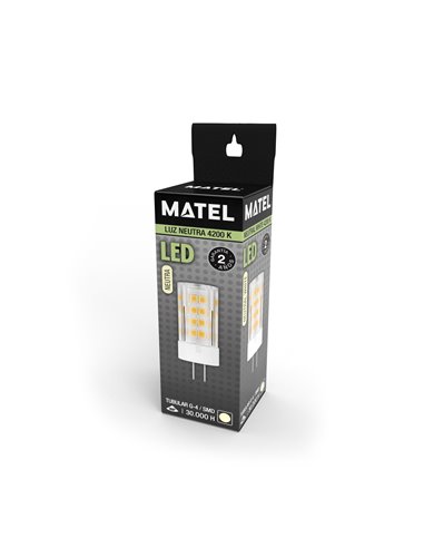 Bomb Led G4 12V 5w 360º Neutra