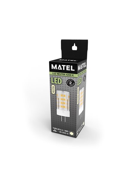 Bomb Led G4 12V 5w 360º Neutra