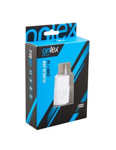 ClaVija Onlex 230V Usb 1a 2
