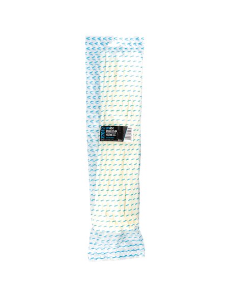 Brida nylon onlex transparente 7,5x450mm (100 unidades)