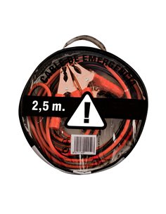 Cable Emergencia Bateria 120 A 2,5m 2