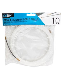 Pasahilos nylon doble anilla onlex 10m 2