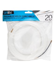 Guia fio de nylon de anel duplo Onlex 20m 2