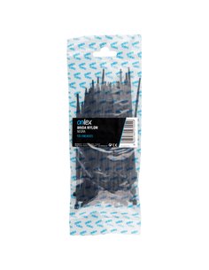 Brida Nylon Negra 7,5x450 Mm (100 Un ) 2