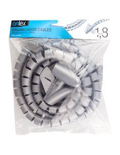 organizador de cabos onlex 1,8m 25mm 2