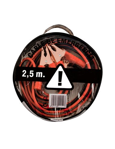 Cable Emergencia Bateria 400 A 2,5m
