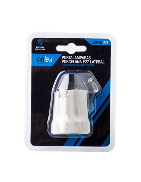 Bl Portalamparas Onlex E-27 Porcel Lat