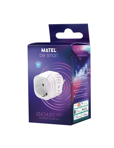 Enchufe Smart Wifi 16a 230V
