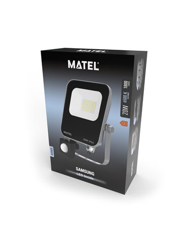 Proyector Led Sensor Samsung 20w Fria