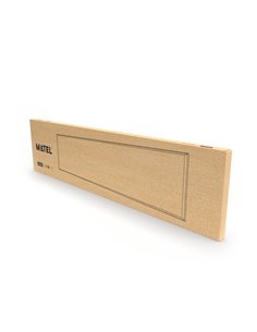Panel led aluminio matel chip samsung 60x120cm 80w luz fría 2